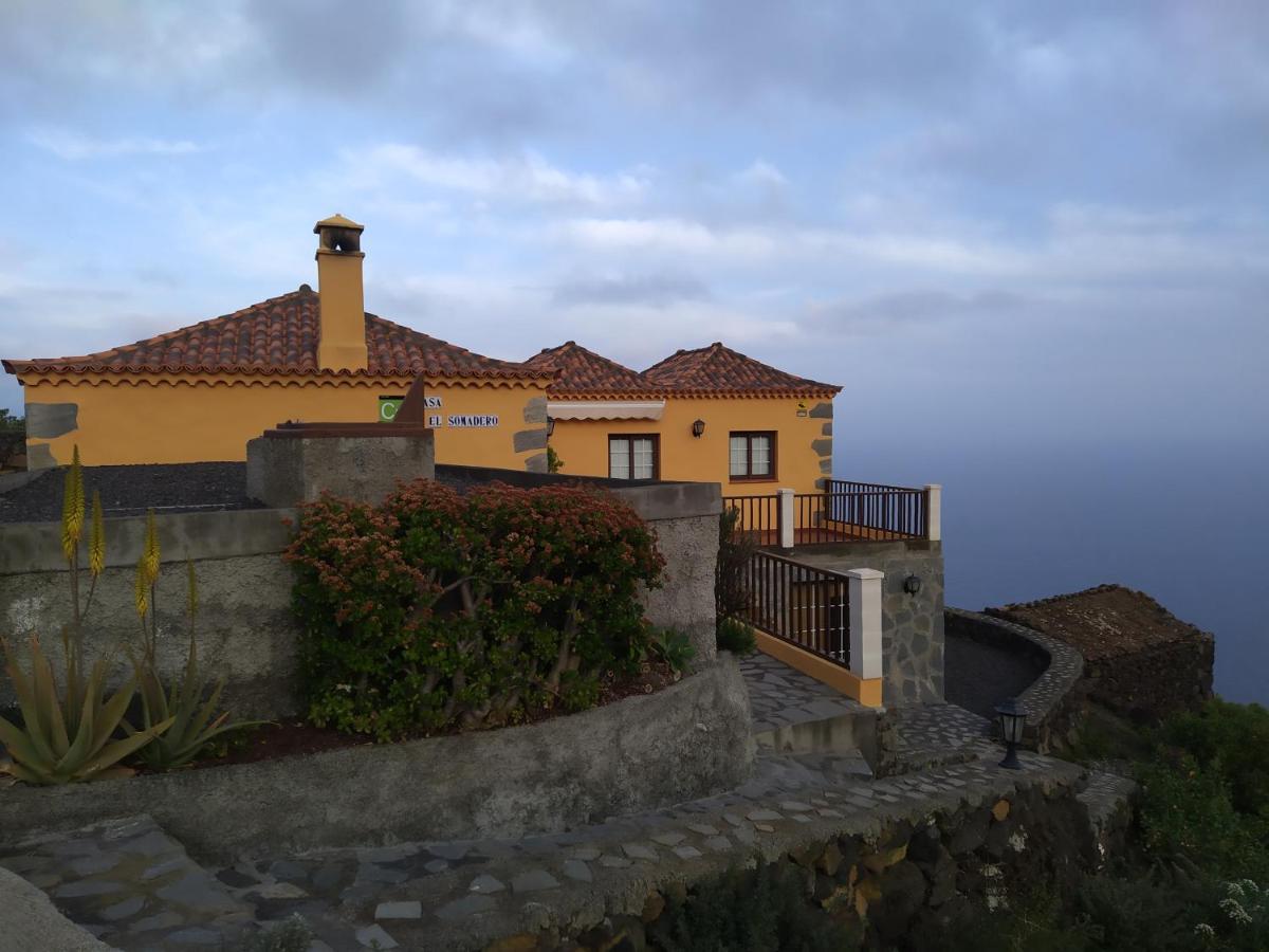 フエンカリエンテ・デ・ラ・パルマ Casa El Somadero Aヴィラ エクステリア 写真