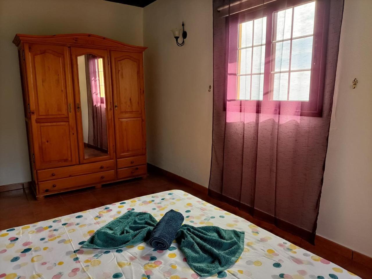 フエンカリエンテ・デ・ラ・パルマ Casa El Somadero Aヴィラ エクステリア 写真